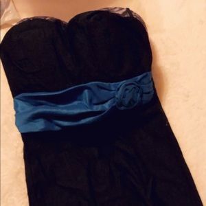 🔥Black Spandex Dress